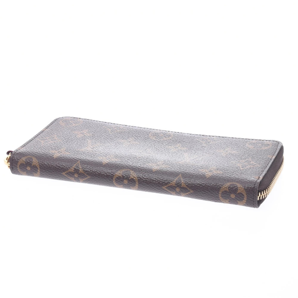 LOUIS VUITTON Monogram Portefeuille Clemence Fuchsia Pink Canvas Long Wallet - Picture 3 of 8